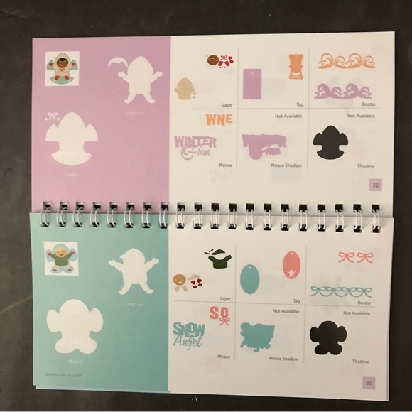 Cricut WINTER FROLIC shapes - Picture 11 of 12